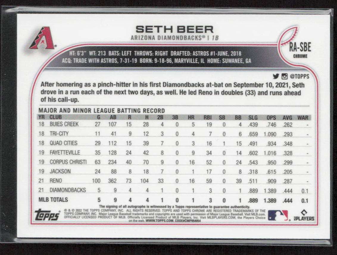 Card back