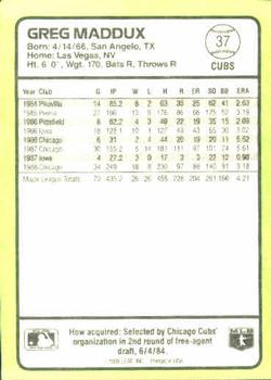 Card back
