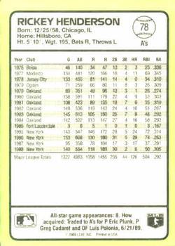 Card back