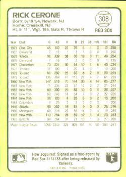 Card back