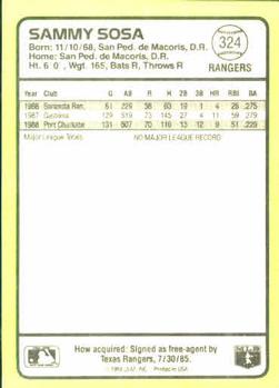 Card back