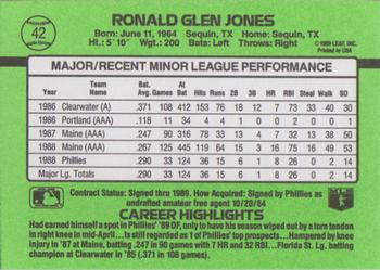 Card back