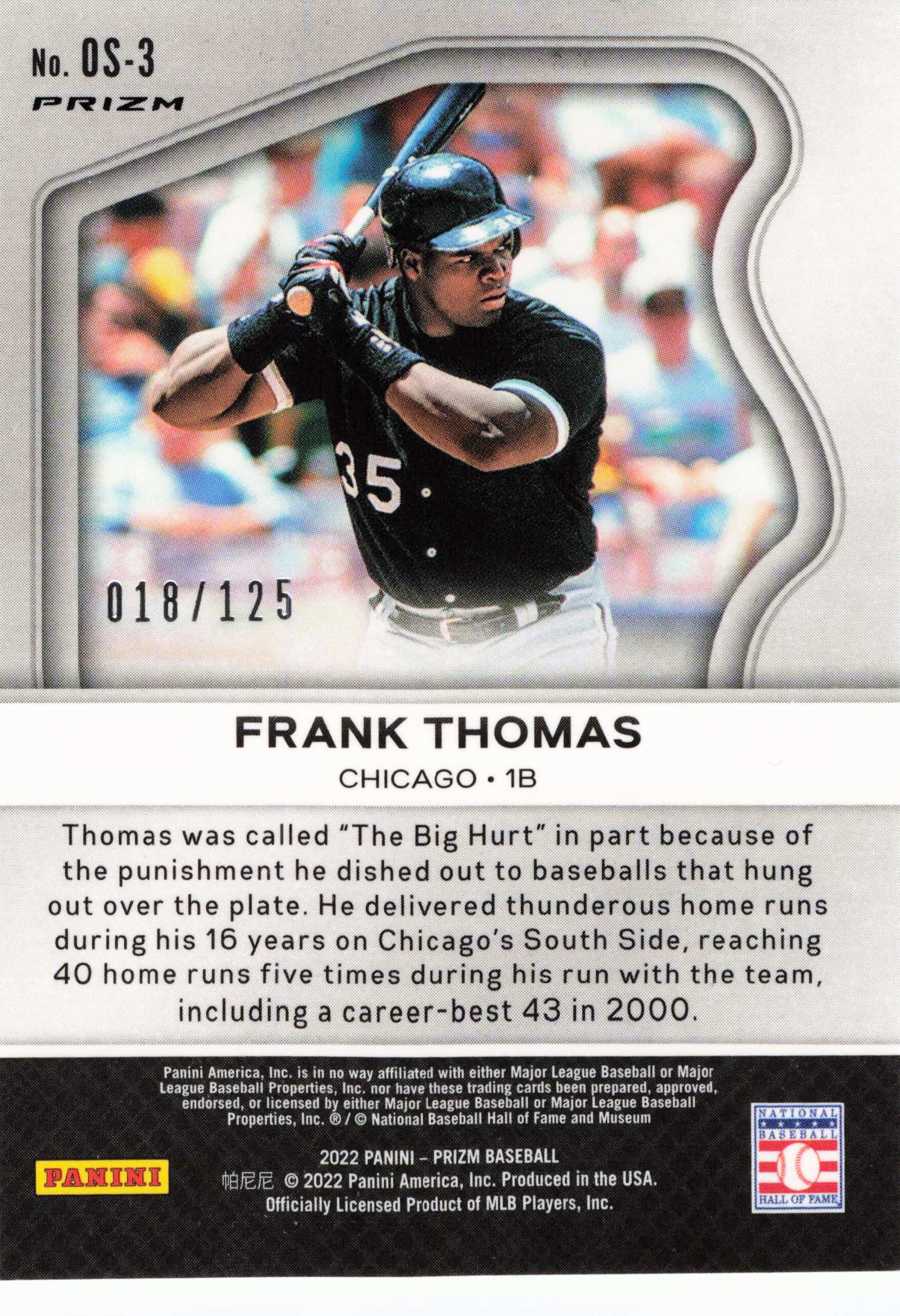 Card back