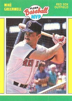Mike Greenwell
