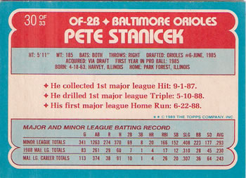 Card back