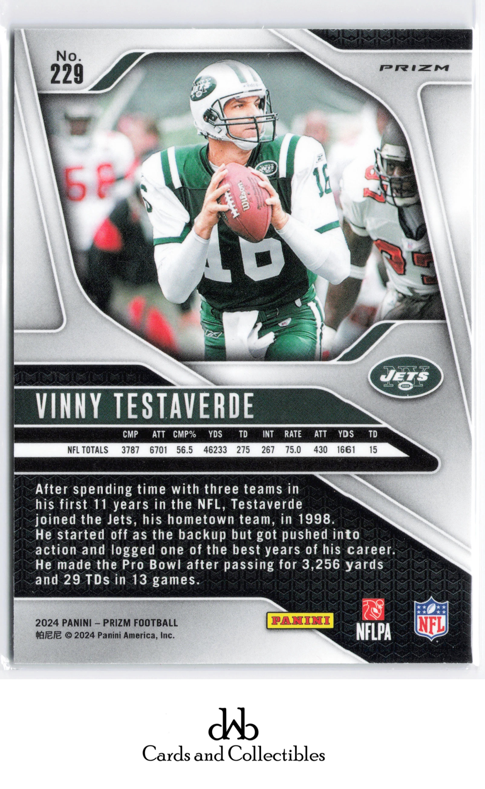 Card back