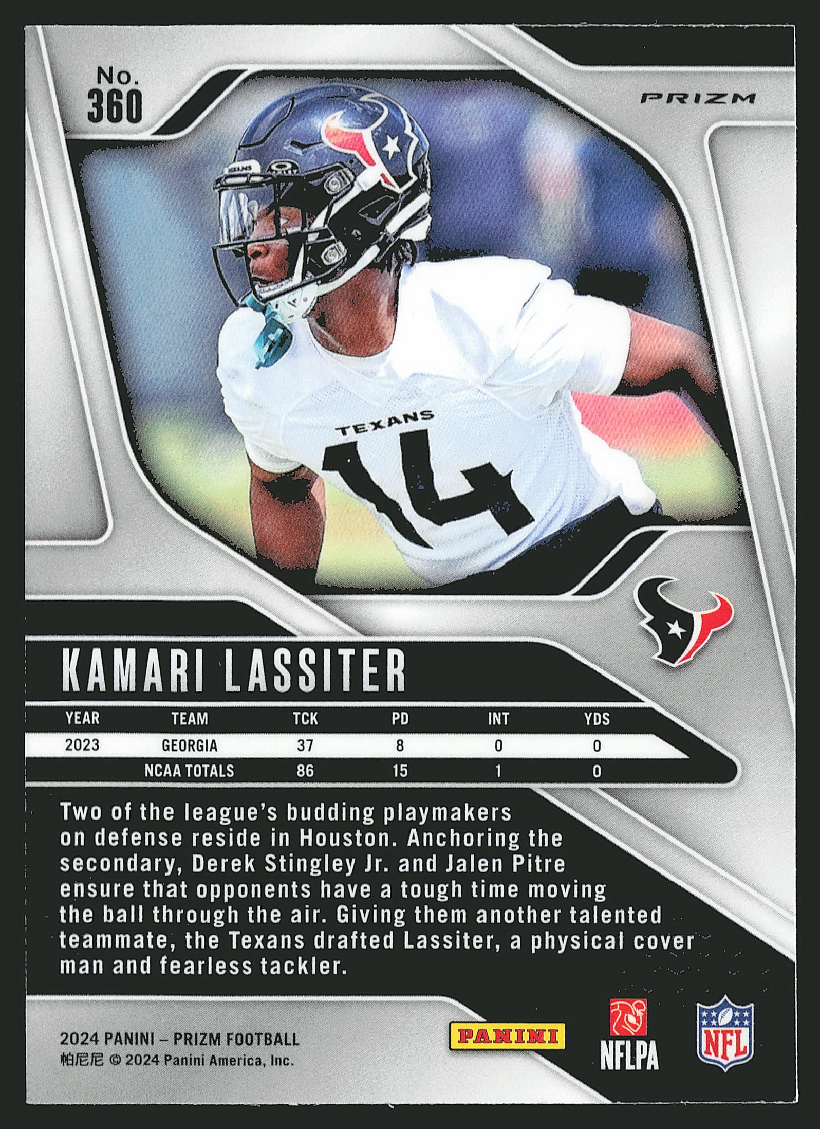 Card back