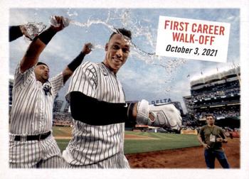 First Career Walk-Off