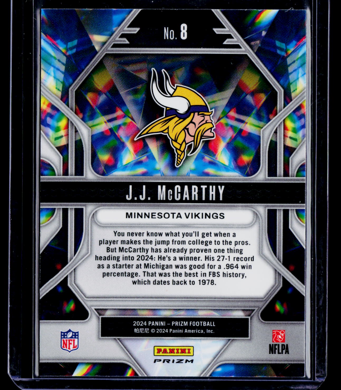 Card back
