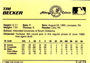 Card back