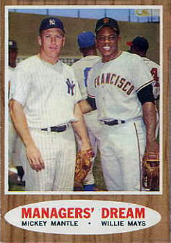 Managers' Dream (Mickey Mantle / Willie Mays)