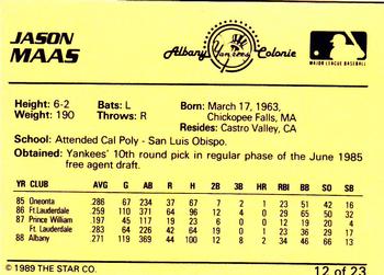 Card back