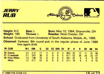 Card back