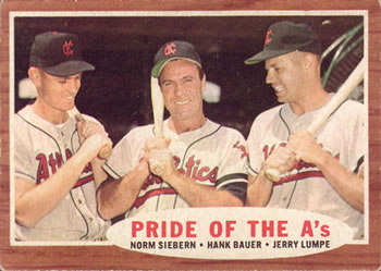 Pride of the A's (Norm Siebern / Hank Bauer / Jerry Lumpe)