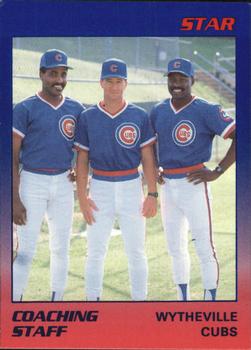 Coaching Staff (Les Strode / Steve Roadcap / Julio Valdez) PC, MGR, HC