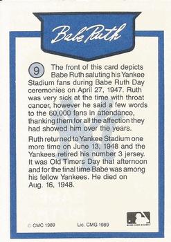 Card back