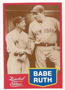 Babe Ruth / Miller Huggins