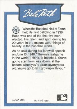 Card back