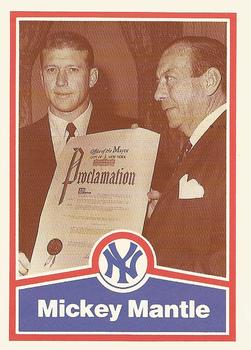 Mickey Mantle / Mayor Robert Wagner