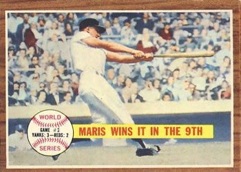 World Series Game #3 - Maris Wins It in the 9th