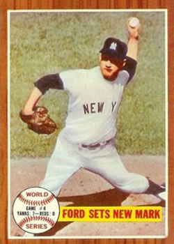 World Series Game #4 - Ford Sets New Mark