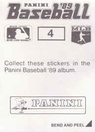 Card back
