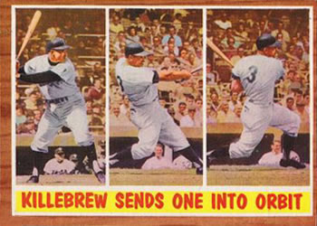 Killebrew Sends One Into Orbit