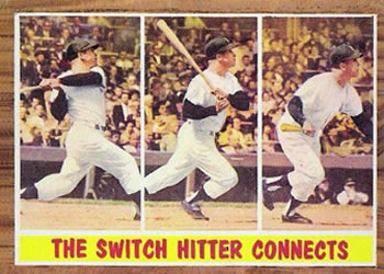 The Switch Hitter Connects