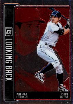 Pete Rose / Ichiro Suzuki 