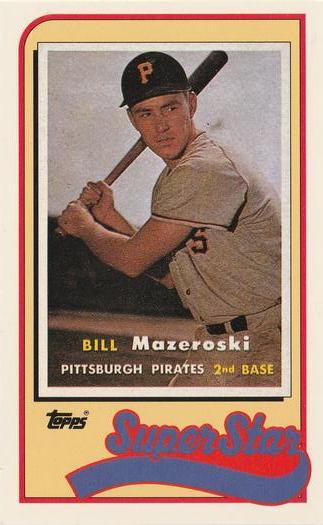 Bill Mazeroski