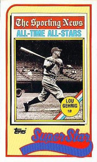 #21 Lou Gehrig