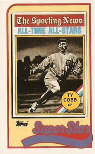 #22 Ty Cobb