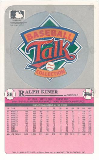 Card back