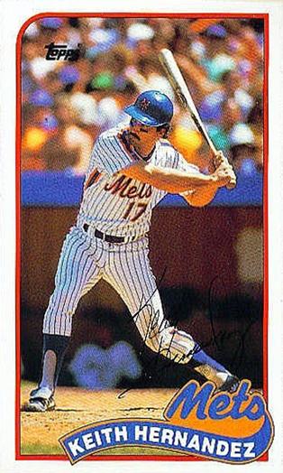 #48 Keith Hernandez