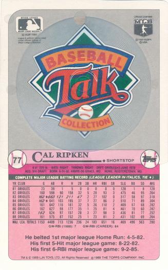Card back