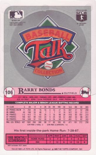 Card back