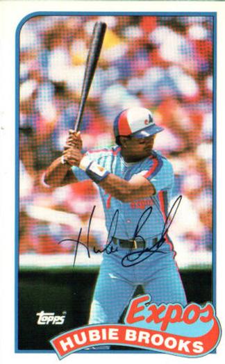 #133 Hubie Brooks