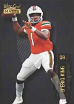D'eriq King