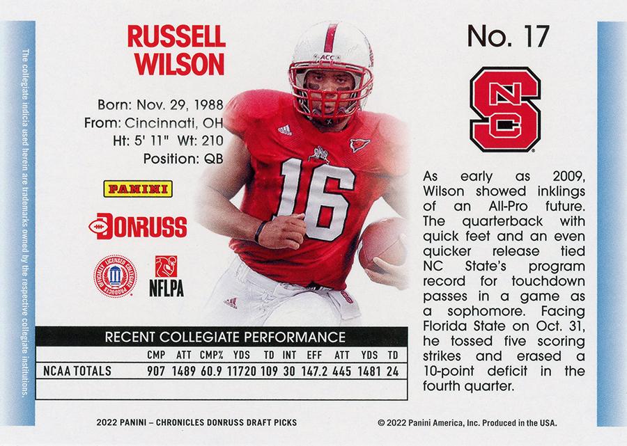 Card back