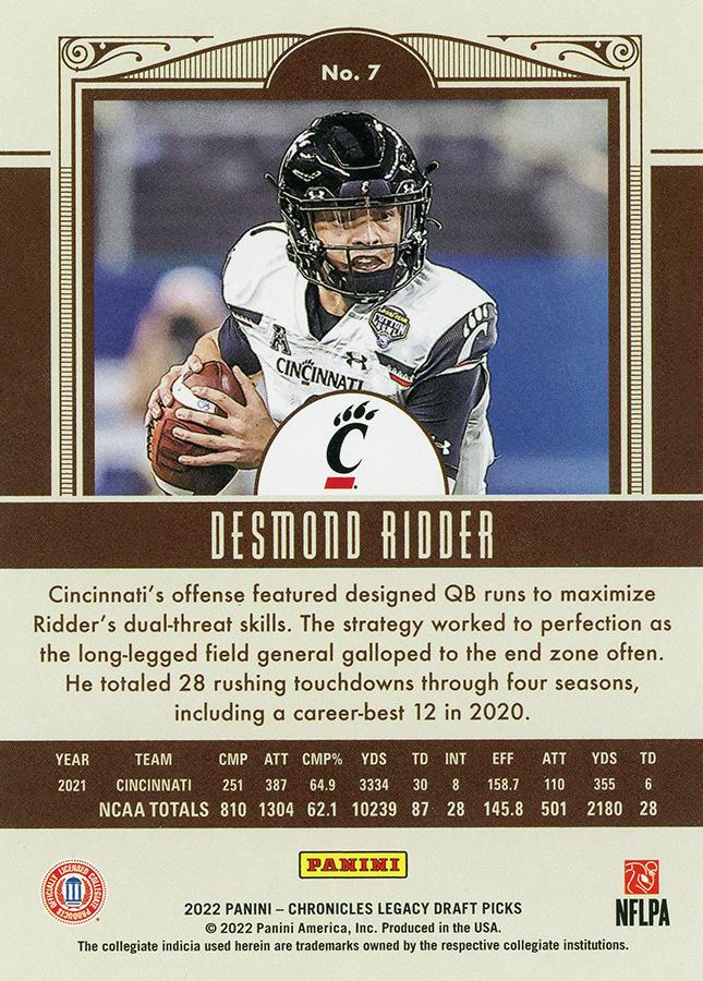 Card back