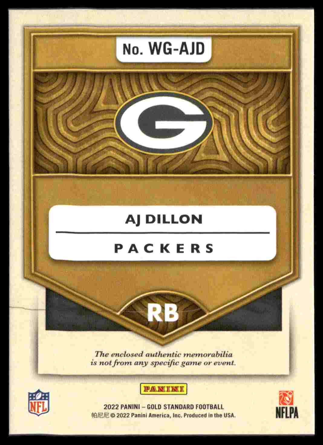 Card back