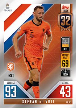 #CD32 Stefan de Vrij