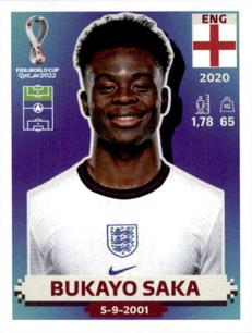 Bukayo Saka