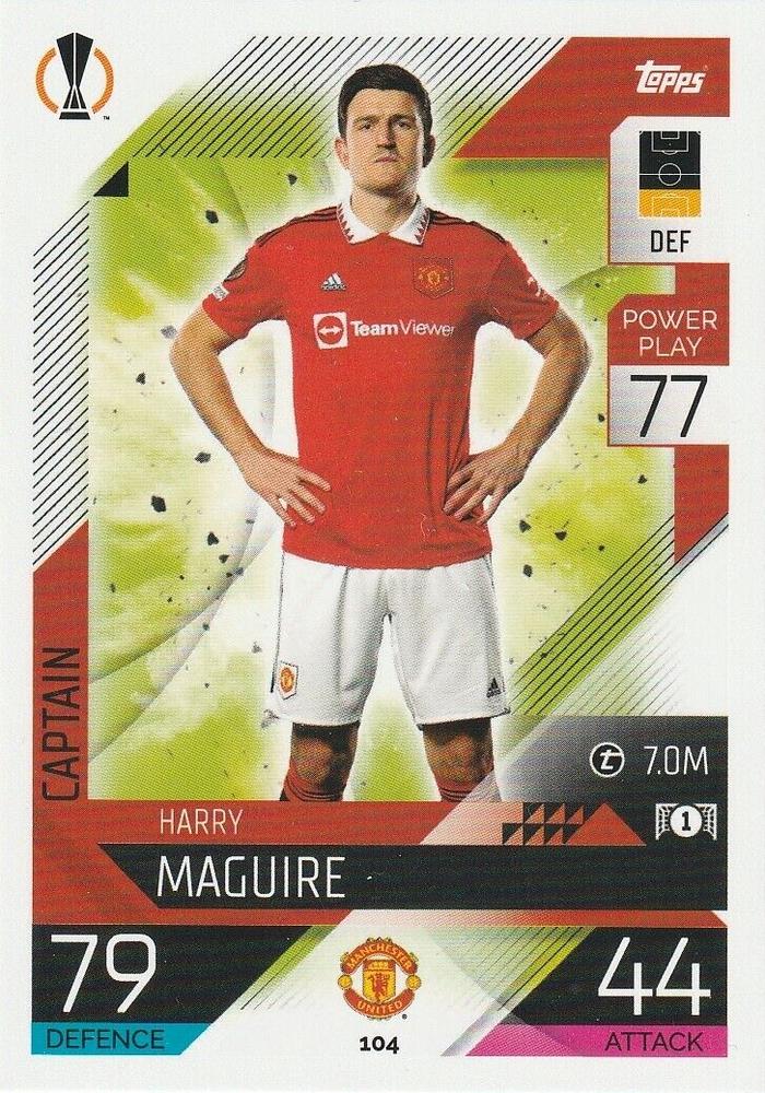 #104 Harry Maguire