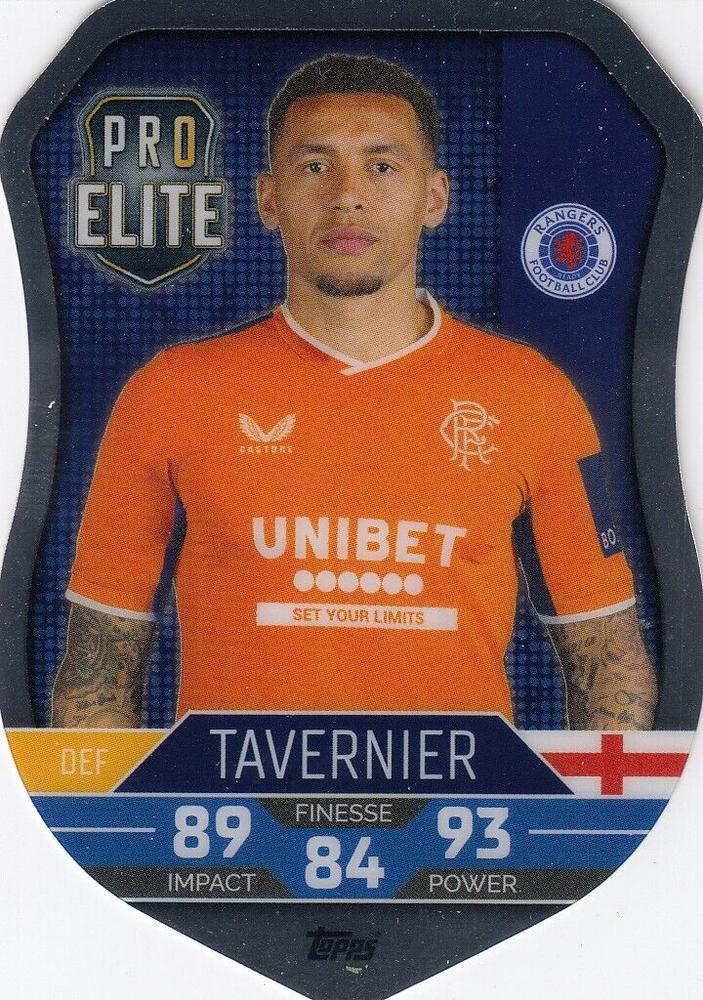 James Tavernier
