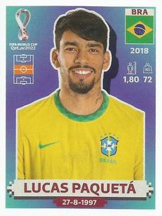 #BRA 14 Lucas Paqueta