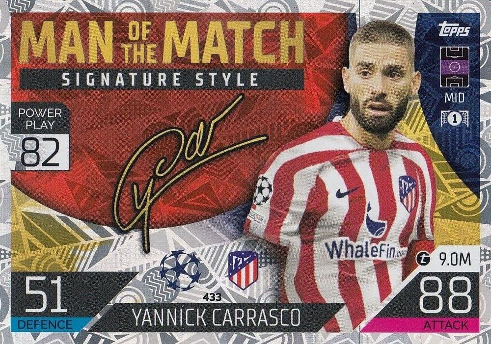 Yannick Carrasco