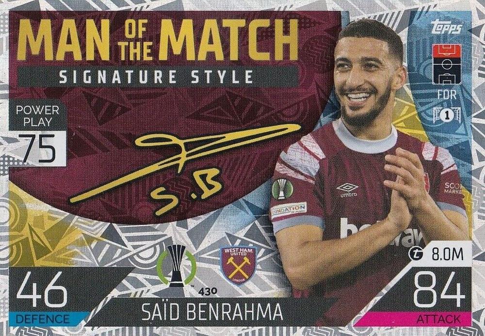 Said Benrahma