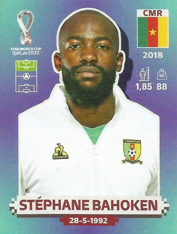 #CMR 17 Stéphane Bahoken