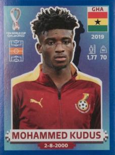 Mohammed Kudus